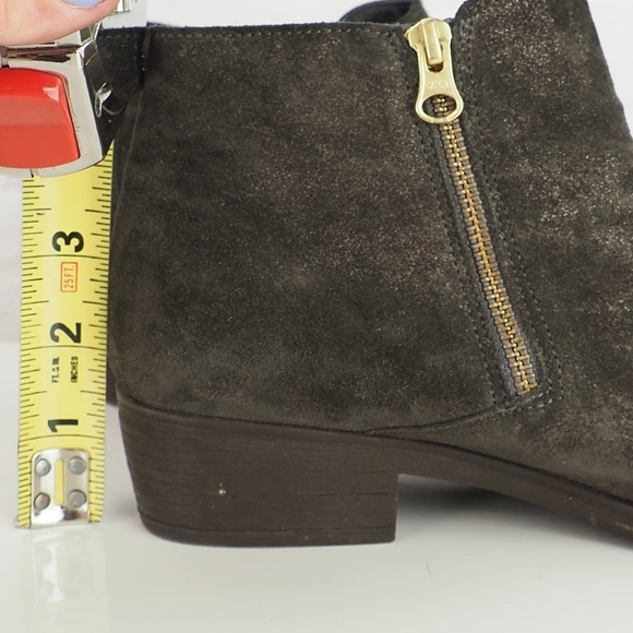 Eric Michael sz 40 US 10 Tatiana gray suede boot - Picture 6 of 11